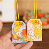 Cartoon Rabbit Hanfu Accessories Lucky Bag Sweet Pendant