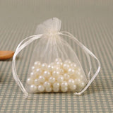 100PCS 7Color Organza Lace Velvet Bags Jewelry Boxes Packaging Gift