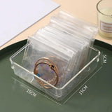 Anti-oxidation Jewelry Storage Bag Desktop Drawer Organizer