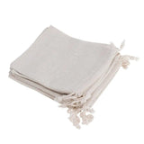10pcs Reusable Cotton Drawstring Gift Bags Jewelry Wedding Party Drawable Bag