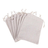 10pcs Reusable Cotton Drawstring Gift Bags Jewelry Wedding Party Drawable Bag