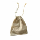 10pcs Reusable Cotton Drawstring Gift Bags Jewelry Wedding Party Drawable Bag