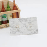 30pcs Jewelry Display Cards 3x5cm 5x5cm Accessories Label Tag Gift Card