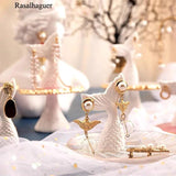 Fishtail Earrings Display Stand Creative Jewelry Stand