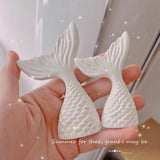 Fishtail Earrings Display Stand Creative Jewelry Stand