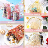 50pc/lot 10x12cm Star Organza Bags Drawstring Pouch Wedding Christmas Pouch