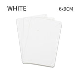 50pcs Earrings Necklaces Display Cards for DIY Jewelry