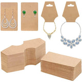 50pcs Earrings Necklaces Display Cards for DIY Jewelry