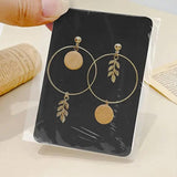 50pcs Earrings Necklaces Display Cards for DIY Jewelry