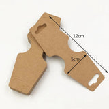 50pcs Earrings Necklaces Display Cards for DIY Jewelry