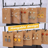 50pcs Earrings Necklaces Display Cards for DIY Jewelry
