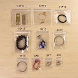 Jewelry Storage Bag Drawer Organizer Necklace Earring Display Case