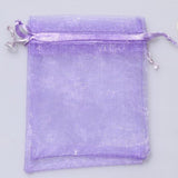50pcs Colorful Organza Bag Drawstring for Jewelry Gift Packaging Wedding Party