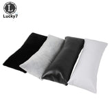 Velvet PU Leather Jewelry Pillow Stand Bracelet Organizer