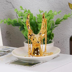 Deer Ceramics Ring Dish Holder Trinket Jewelry Tray Decor