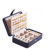 PU Leather Jewelry Box for Home Travel Gift