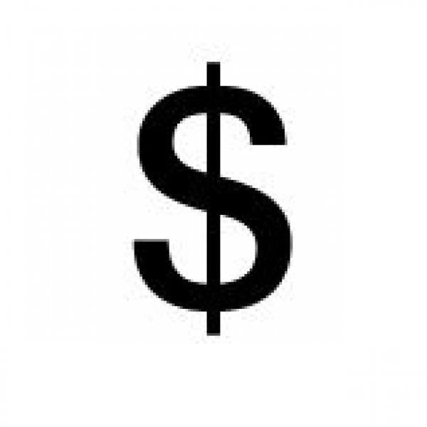 10pcs Adjustable Sign Display Changeable Dollar Numbers P2