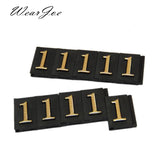 10pcs Adjustable Sign Display Changeable Dollar Numbers P2