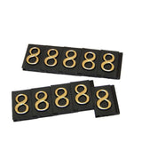 10pcs Adjustable Sign Display Changeable Dollar Numbers P2