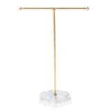 T-shaped Jewelry Display Stand Counter Pendant Shelf