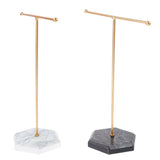 T-shaped Jewelry Display Stand Counter Pendant Shelf