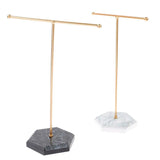 T-shaped Jewelry Display Stand Counter Pendant Shelf