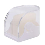 Plastic Wrist Watch Box Jewelry Bangle Bracelet Display Storage