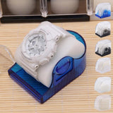 Plastic Wrist Watch Box Jewelry Bangle Bracelet Display Storage