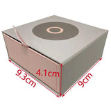 Pink Paper Ring Boxes For Jewelry