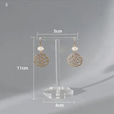 Acrylic T-shaped Stud Earrings Display Stand Holder