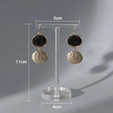 Acrylic T-shaped Stud Earrings Display Stand Holder