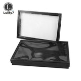 Velvet Sponge Ring Display Box Jewelry Storage Case Holder Showcase