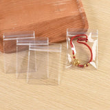 50Pcs Clear Anti-Oxidation Jewelry Pouches Bags