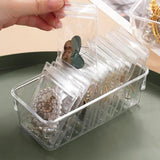 50Pcs Clear Anti-Oxidation Jewelry Pouches Bags