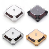 Solar Showcase 360 Turntable Rotating Jewelry Watch Ring Stand