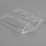 100pcs Transparent Self Sealing Ziplock Bags for Jewelry Packaging