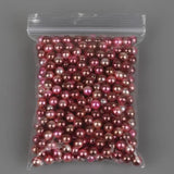 100pcs Transparent Self Sealing Ziplock Bags for Jewelry Packaging