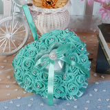 Romantic Wedding Jewelry Case Ring Bearer Pillow Holder Gift
