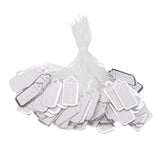 500pcs Mini Paper Labels Tags String DIY Display Ticket 25*13mm
