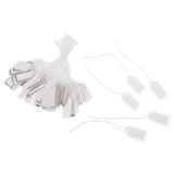 500pcs Mini Paper Labels Tags String DIY Display Ticket 25*13mm