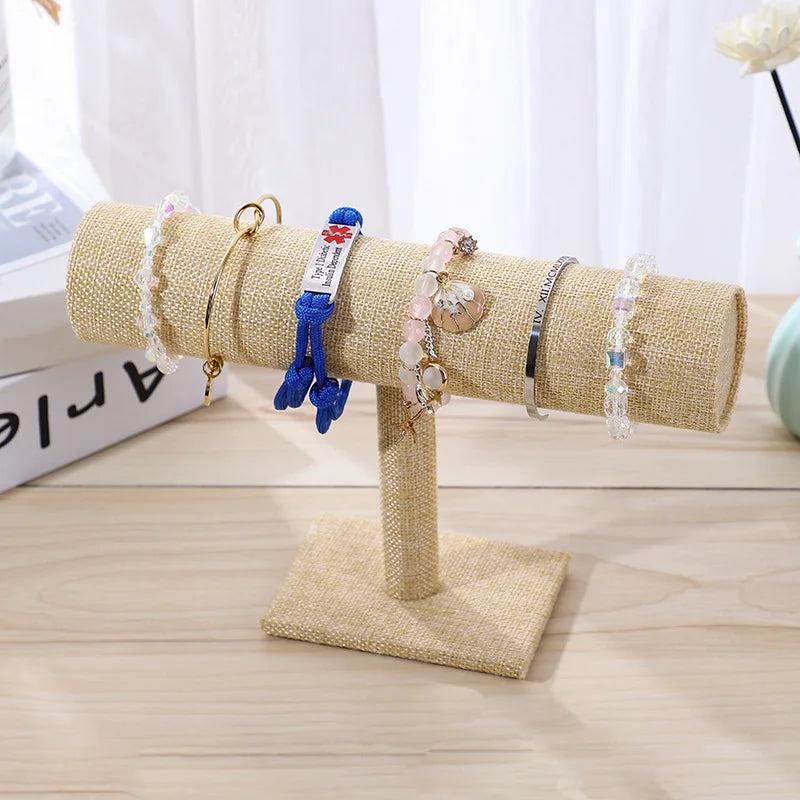 T-Type Bracelet Chain Watch Display Stand Organizer