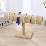 T-Type Bracelet Chain Watch Display Stand Organizer