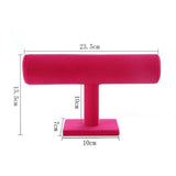 T-Type Bracelet Chain Watch Display Stand Organizer