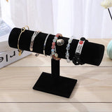 T-Type Bracelet Chain Watch Display Stand Organizer