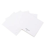 50pcs Square Display Cards for Jewelry Earrings Necklaces Hang Tag 8*8cm