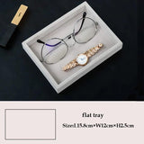 Gray DIY Jewelry Storage Case Organizer Earring Holder 3 Sizes Fit Most
