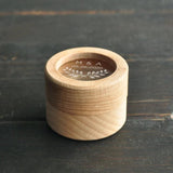 Personalized Rustic Ring Bearer Box, Wooden Holder Initials & Date