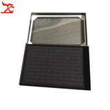 Sponge Ring Earring Jewelry Storage Display Box with Lid