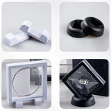 Plastic Display Racks for Jewelry Storage Case Holder Accessories