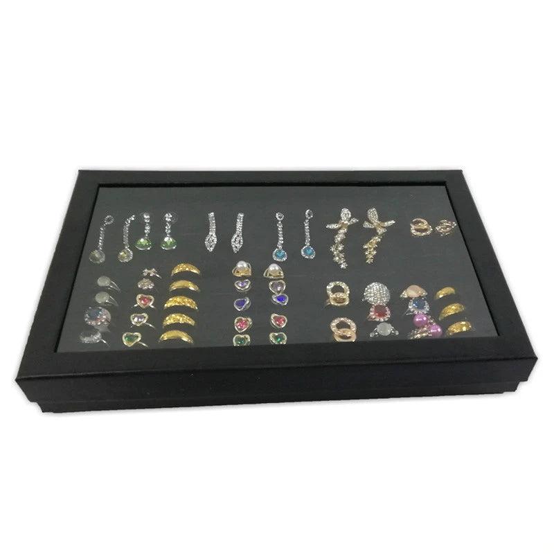 Ring Display Box for Jewelry Counter